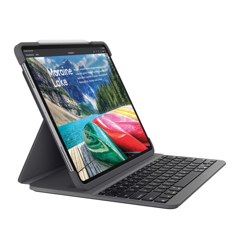 GRAPHITE LOGITECH SLIM FOLIO PRO FOR 12.9-INCH
