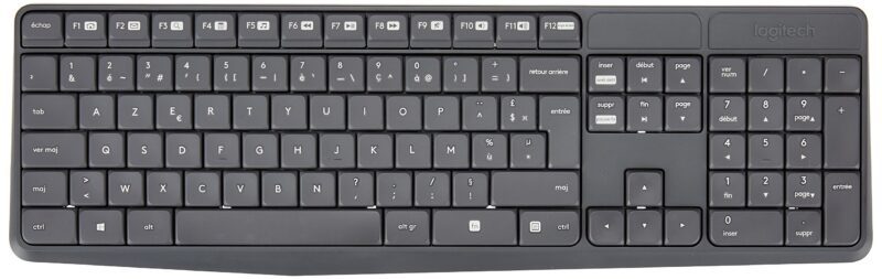 KEYBOARD LOGITECH 920-007907 MK235 (FR)