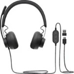 HEADPHONE LOGITECH 981-000870 Zone Wired Headset