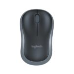 Logitech M185 Wireless Mouse – Grey (910-002252)