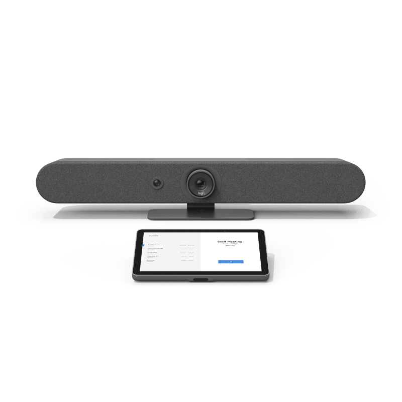 Logitech Rally Bar – All-in-One Video Conferencing Bar (960-001311, Graphite) - Image 2
