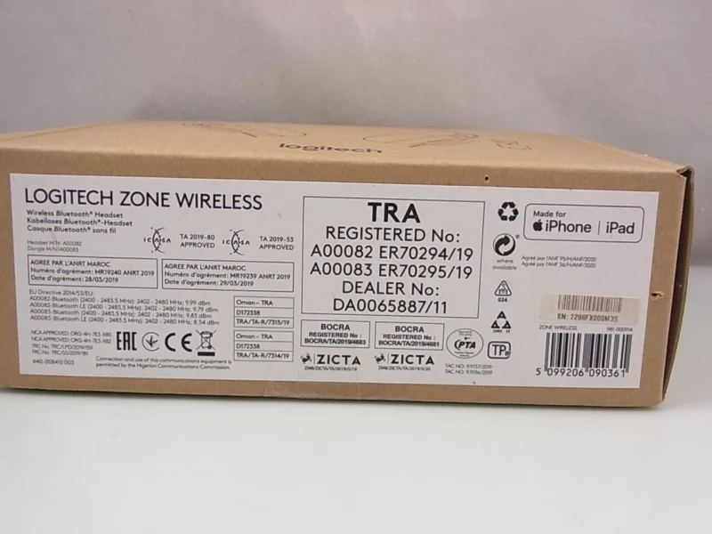 Logitech Zone Wired Headset – Certified for Business (981-000914)