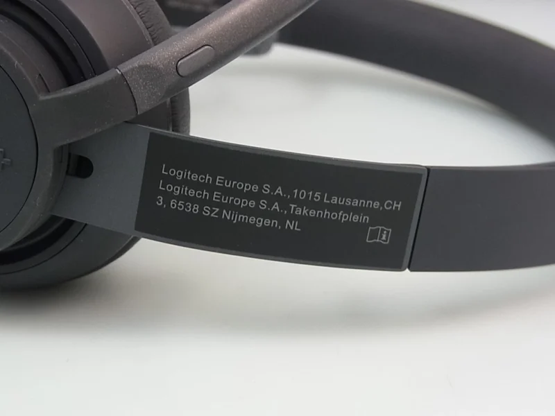 Logitech Zone Wired Headset – Certified for Business (981-000914)
