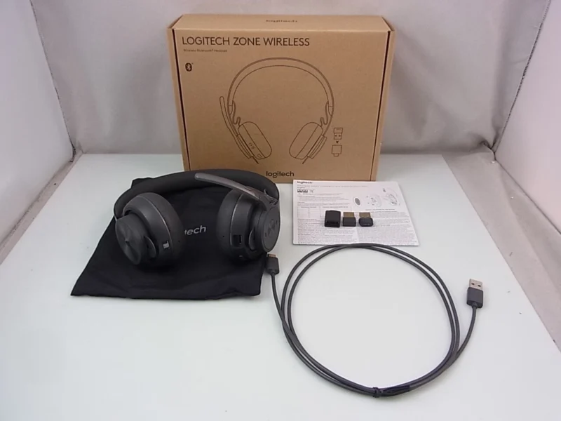 Logitech Zone Wired Headset – Certified for Business (981-000914)