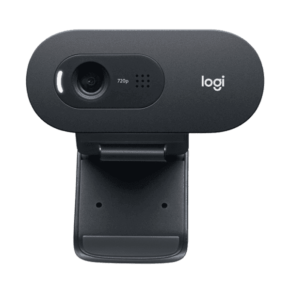 WEBCAM LOGITECH 960-001364 C505 HD BLACK-E