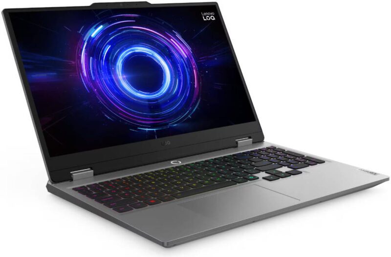LENOVO LOQ GAMING LOQ 15IRX9 13th Gen Core i5 | RTX 3050 6GB | 24GB RAM | 15.6" FHD IPS | Luna Grey