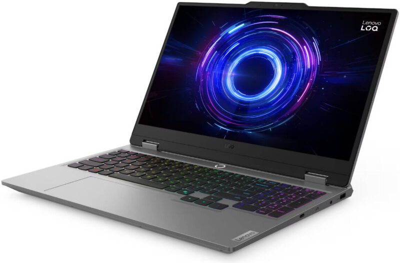 LENOVO LOQ GAMING LOQ 15IRX9 13th Gen Core i5 | RTX 3050 6GB | 24GB RAM | 15.6" FHD IPS | Luna Grey