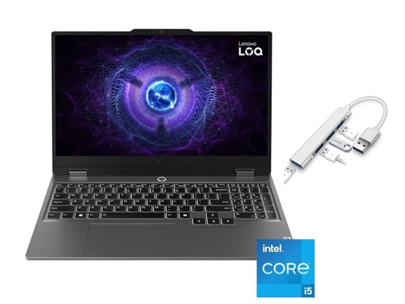 LENOVO LOQ GAMING LOQ 15IRX9 13th Gen Core i5 | RTX 3050 6GB | 24GB RAM | 15.6" FHD IPS | Luna Grey