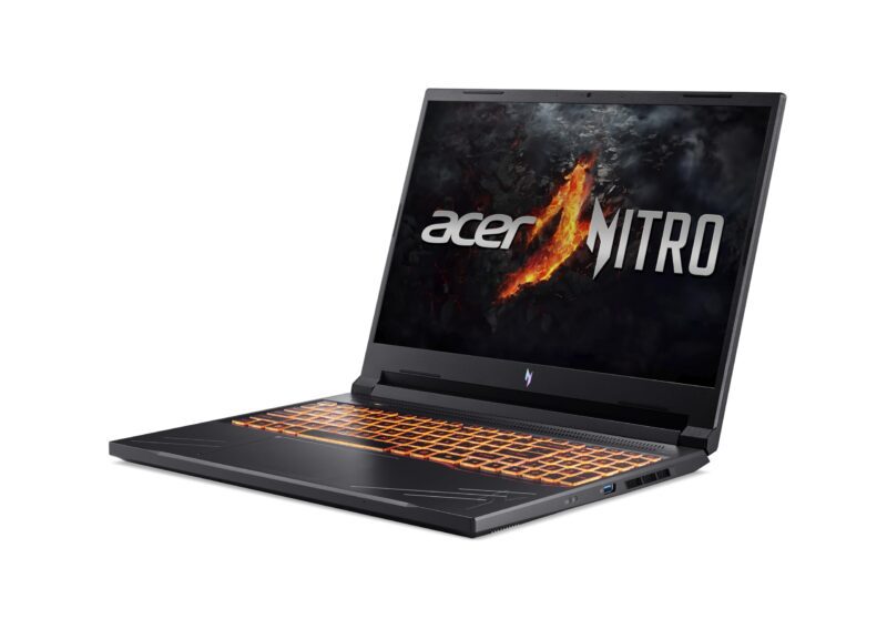 ACER Nitro V16 ANV16-71-760Q Gaming Laptop Intel Core i7-14650HX | RTX 4050 6GB | 16" FHD 165Hz IPS | 16GB RAM | 512GB SSD | DOS