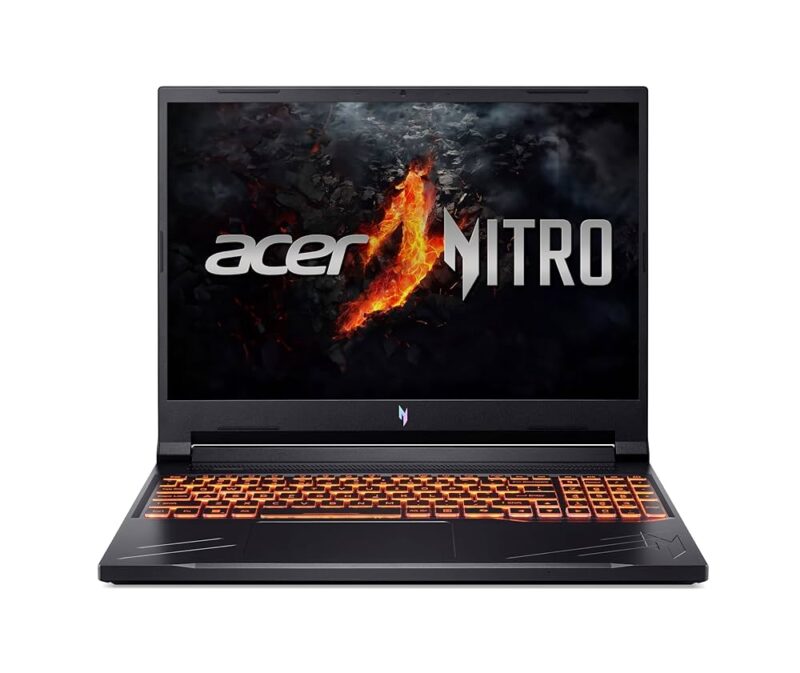ACER Nitro V16 ANV16-71-760Q Gaming Laptop Intel Core i7-14650HX | RTX 4050 6GB | 16" FHD 165Hz IPS | 16GB RAM | 512GB SSD | DOS
