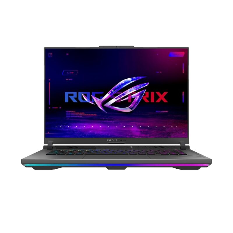 ASUS ROG STRIX G16 G614JV-AS74 COREi7-13TH GEN 13650HX-16GB RAM-1TB SSD-16.0'' FHD 165HZ DISPLAY-RTX 4060 8GB-ENG US RGB BACKLIT KB-BLACK-WIN11-US PLUG-OPEN BOX