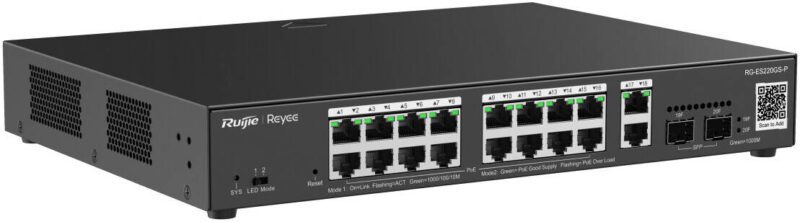 RUIJIE SWITCH RG-ES220GS-P POE - Image 2