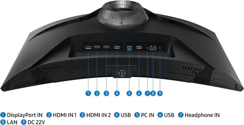 Samsung Odyssey G6 LS32BG650EMXUME – 32" QHD Gaming Monitor - Image 5