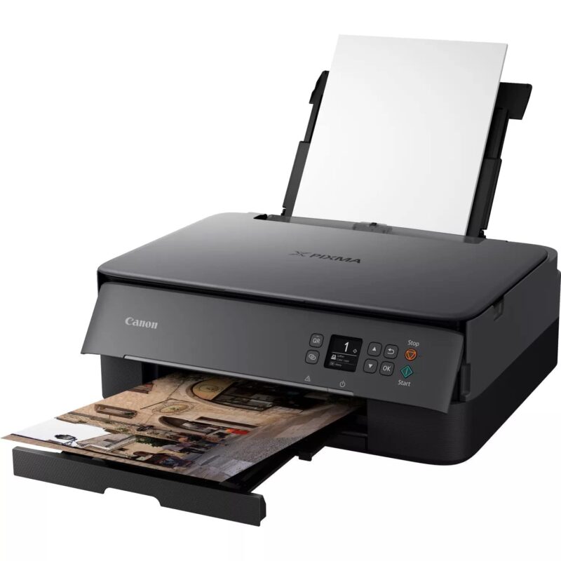 Canon PIXMA TS5340 – Stylish 3-in-1 Wireless Inkjet Printer - Image 5