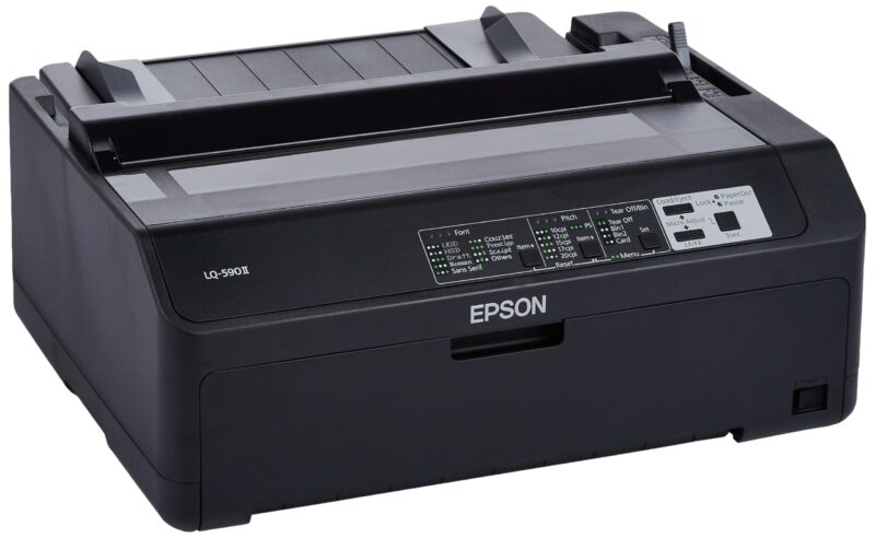 Epson LQ-590II – High-Speed 24-Pin Dot Matrix Printer for Business & Office Use - Image 4