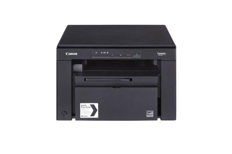 Canon imageCLASS MF3010 – Space-Saving All-in-One Printer for Everyday Use