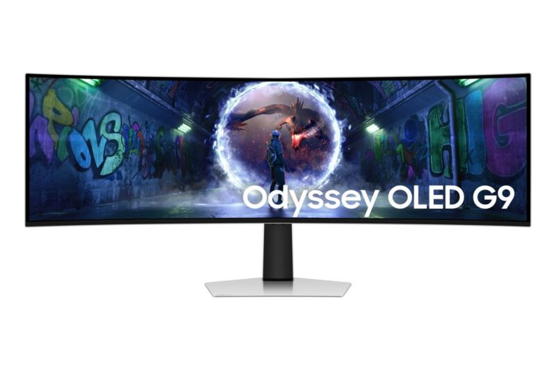 Samsung Odyssey OLED G9 (LS49DG932SMXUE)