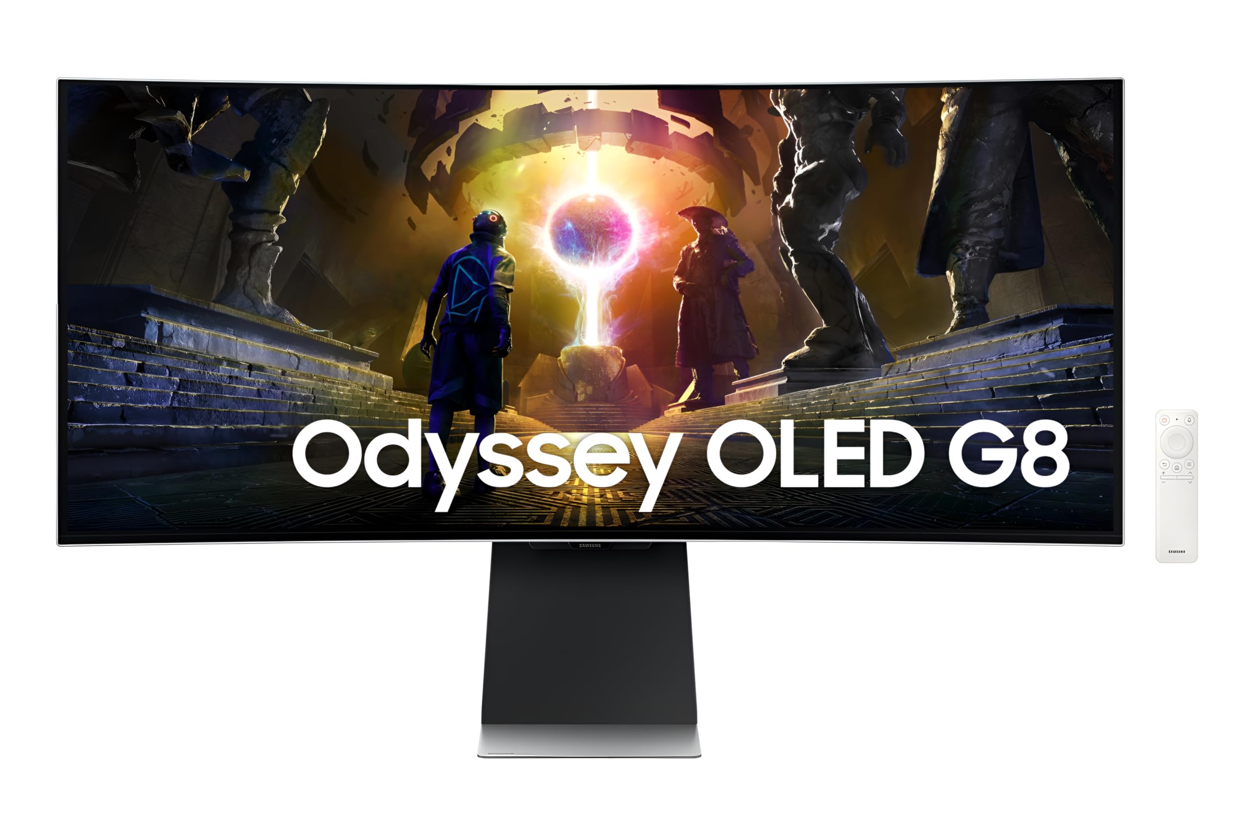 Samsung Odyssey G8 34" Ultra-WQHD OLED Gaming Monitor (LS34DG852SMXUE) - Image 8