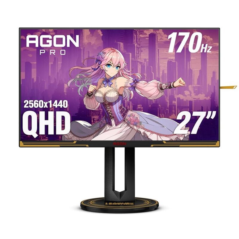 AGON League of Legends Edition 27" Gaming Monitor - Image 7