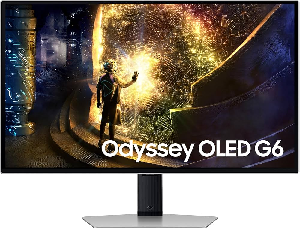 Samsung Odyssey G8 34" Ultra-WQHD OLED Gaming Monitor (LS34DG852SMXUE) - Image 7