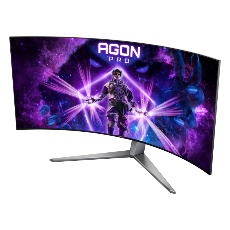 AOC Agon Pro AG456UCZD 45" OLED Curved Gaming Monitor - Image 4