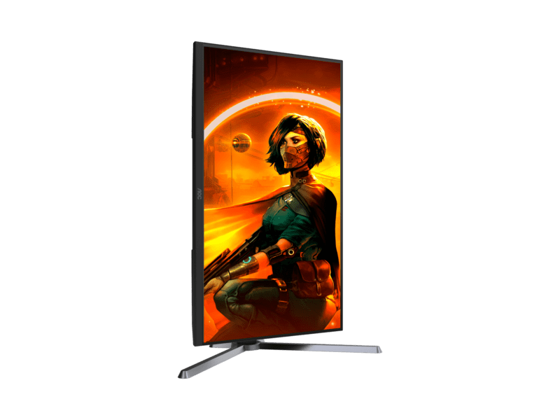 AOC Q27G3ZE 27" QHD Gaming Monitor – 240Hz, 0.5ms, IPS, Adaptive-Sync - Image 3