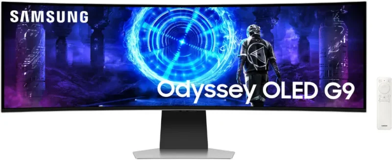 Samsung Odyssey OLED G9 LS49DG952SMXUE – 49" DQHD Curved Gaming Monitor - Image 5