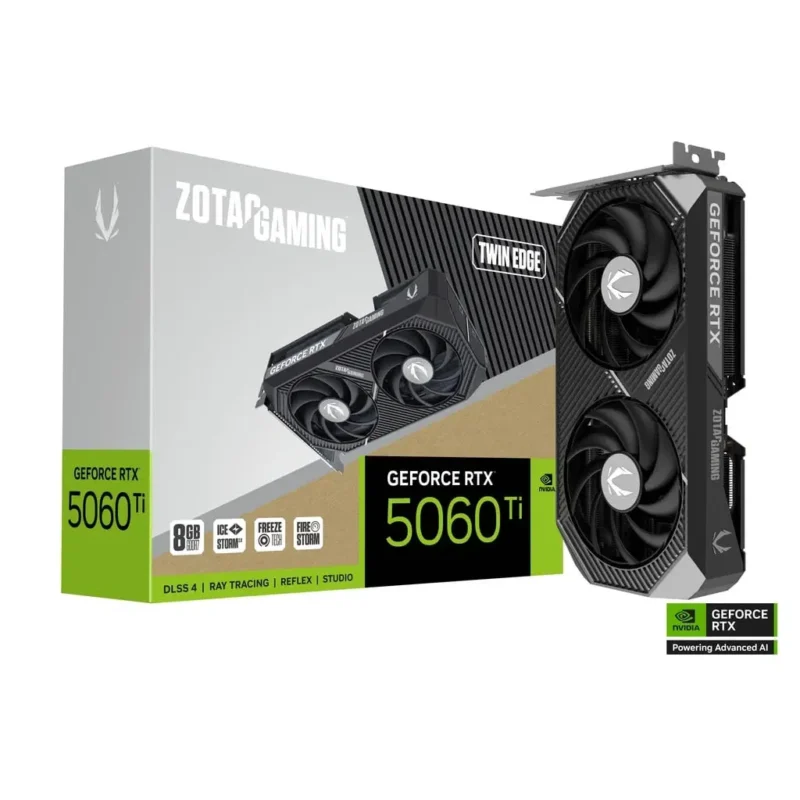 ZOTAC GAMING GeForce RTX 5060 Ti 8GB Twin Edge - Image 5