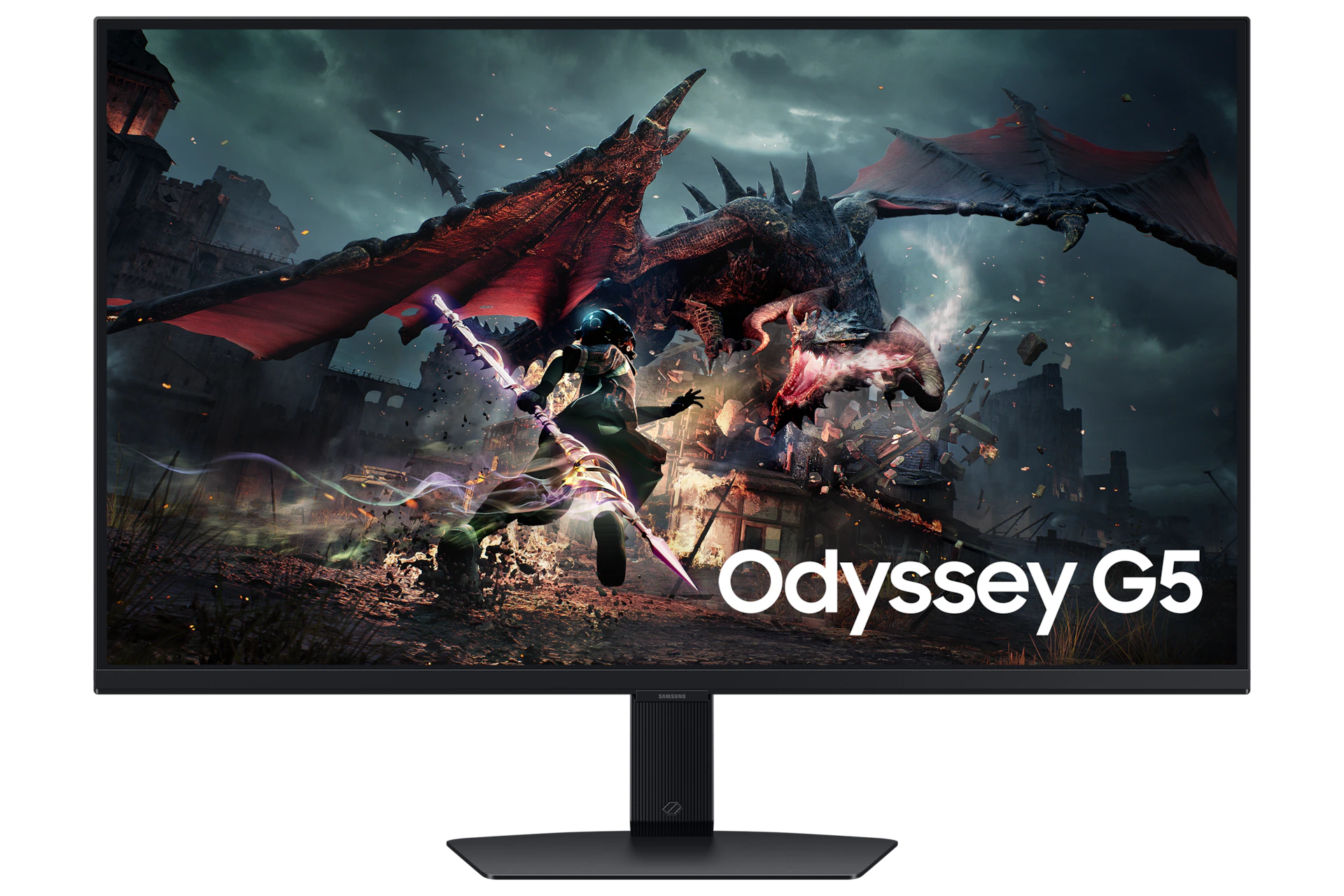Samsung Odyssey G5 LS32DG502EMXUE – 32" QHD Gaming Monitor