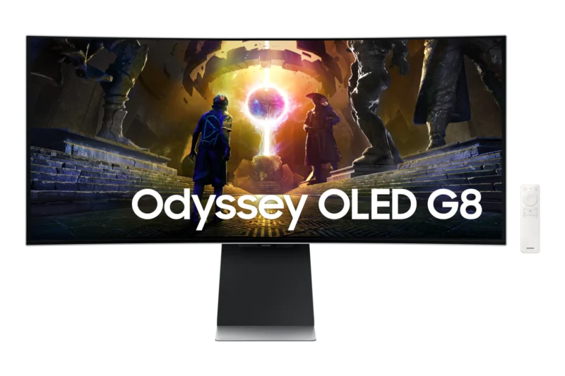 Samsung Odyssey G8 34" Ultra-WQHD OLED Gaming Monitor (LS34DG852SMXUE) - Image 4