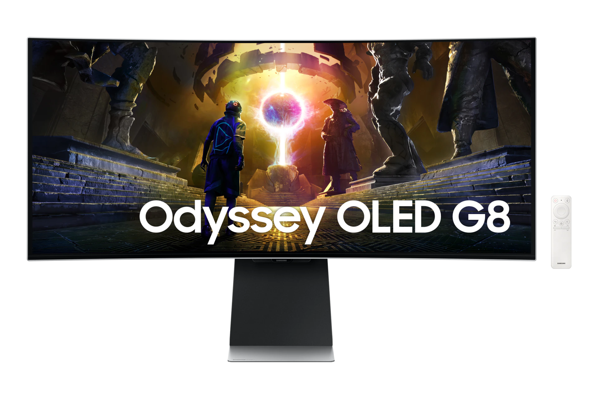 Samsung Odyssey G8 34" Ultra-WQHD OLED Gaming Monitor (LS34DG852SMXUE) - Image 4