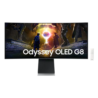 Samsung Odyssey G8 34" Ultra-WQHD OLED Gaming Monitor (LS34DG852SMXUE) - Image 6