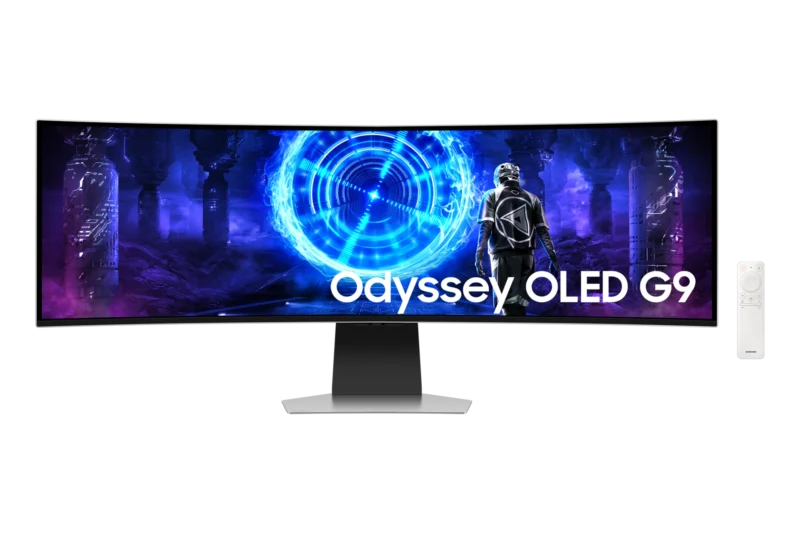 Samsung Odyssey OLED G9 LS49DG952SMXUE – 49" DQHD Curved Gaming Monitor