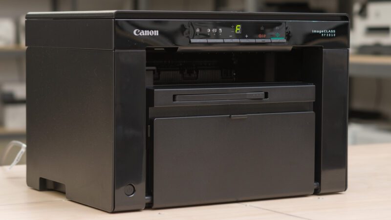 Canon imageCLASS MF3010 – Space-Saving All-in-One Printer for Everyday Use - Image 5