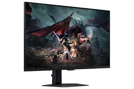 Samsung Odyssey G5 LS27DG502EMXUE – 27" QHD Gaming Monitor - Image 3