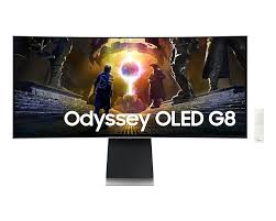 Samsung Odyssey G8 34" Ultra-WQHD OLED Gaming Monitor (LS34DG852SMXUE) - Image 9