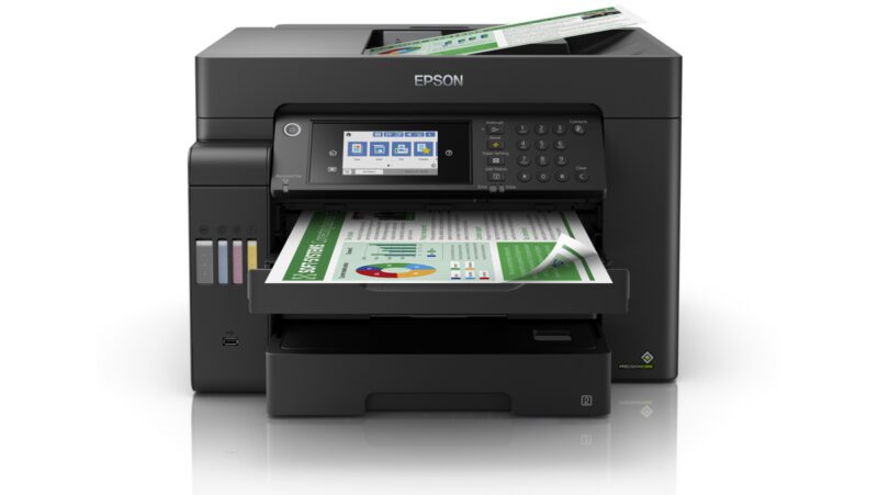 Epson EcoTank L15150 A3 Wi-Fi Duplex All-in-One Ink Tank Printer - Image 5