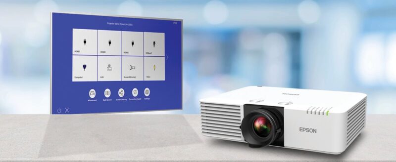 EPSON PowerLite L530U Full HD WUXGA 3LCD Laser Projector - Image 5