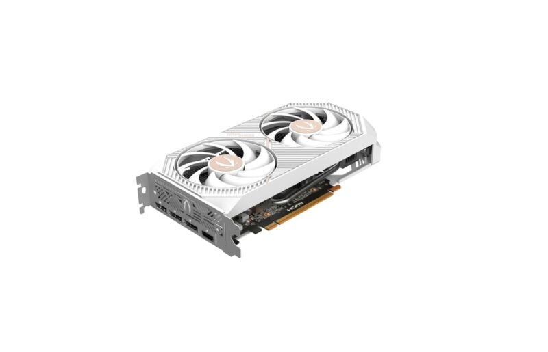 ZOTAC GAMING GeForce RTX 5050 Twin Edge OC White Edition - Image 3