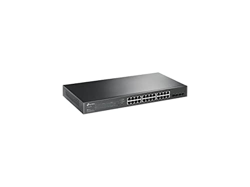 TP-Link Switch TL-SG2428P 24-Port Gigabit PoE+ Smart Managed Switch - Image 3