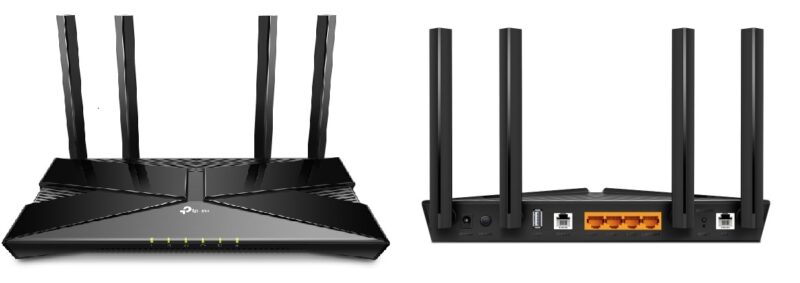 TP-Link Router VX1800V – AX1800 Dual-Band Wi-Fi 6 VDSL/ADSL Modem Router - Image 3
