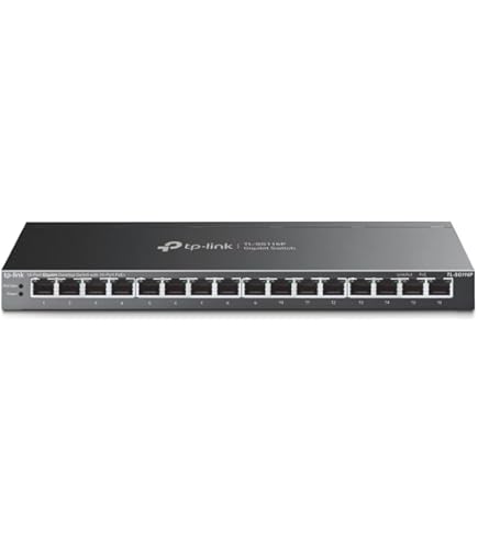 TP-Link Switch SG1210MP 8-Port Gigabit PoE+ - Image 2