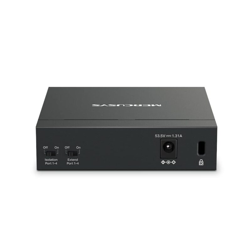 TPLINK SWITCH 5 PORT GIGA MS105GP - Image 4