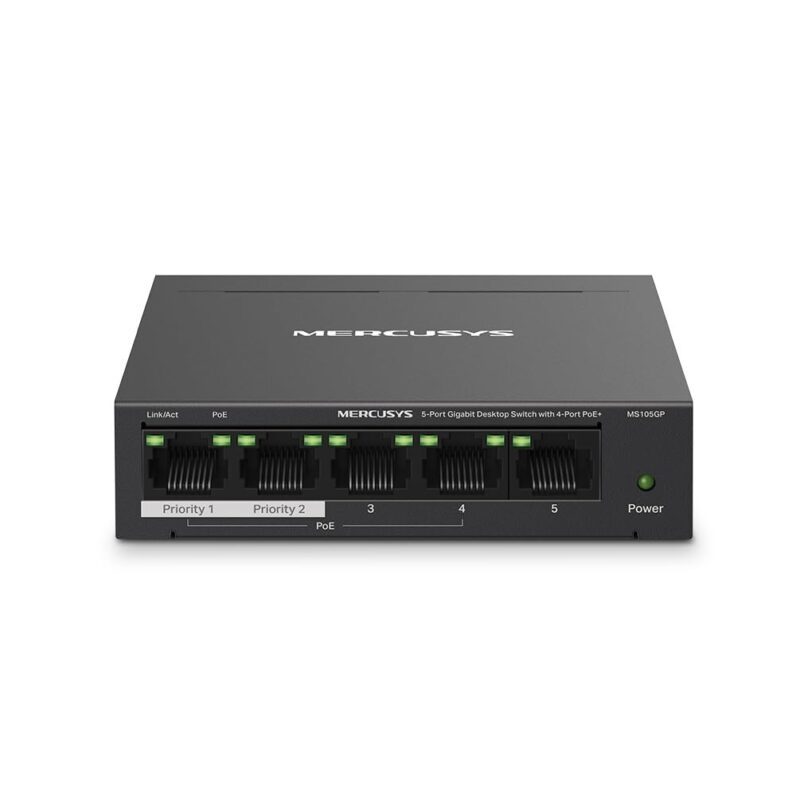 TPLINK SWITCH 5 PORT GIGA MS105GP