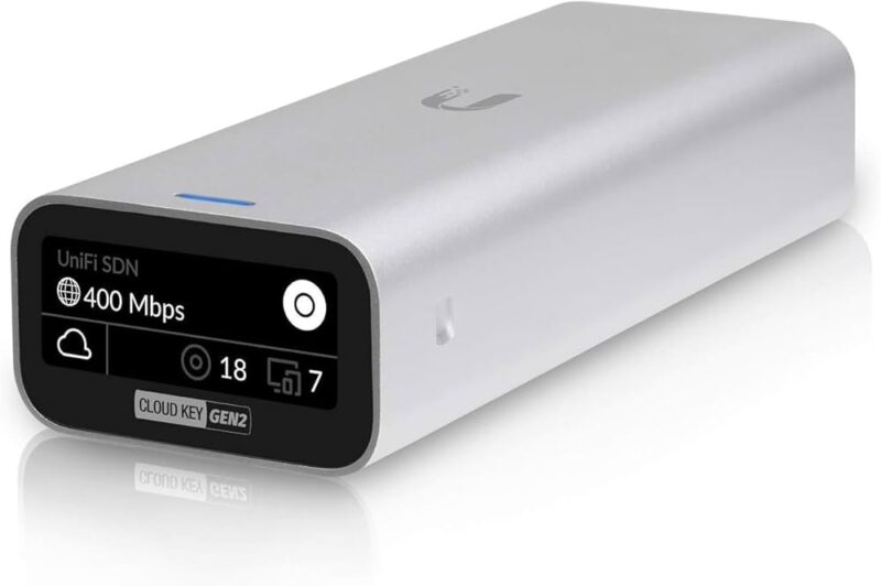 Ubiquiti Cloud Key Controller Key G2 - Image 6