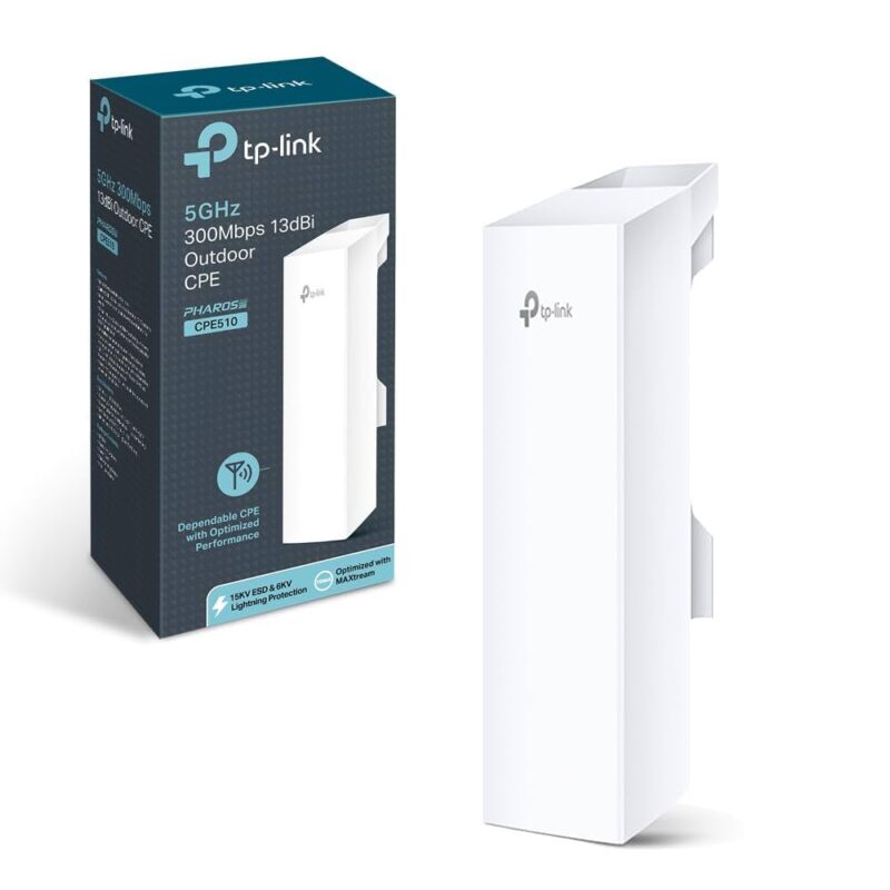 TP-Link CPE220 Outdoor 2.4GHz 300Mbps Wireless Access Point - Image 4