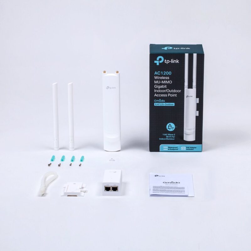 TP-Link EAP225 Outdoor AC1200 Wireless Access Point - Image 3