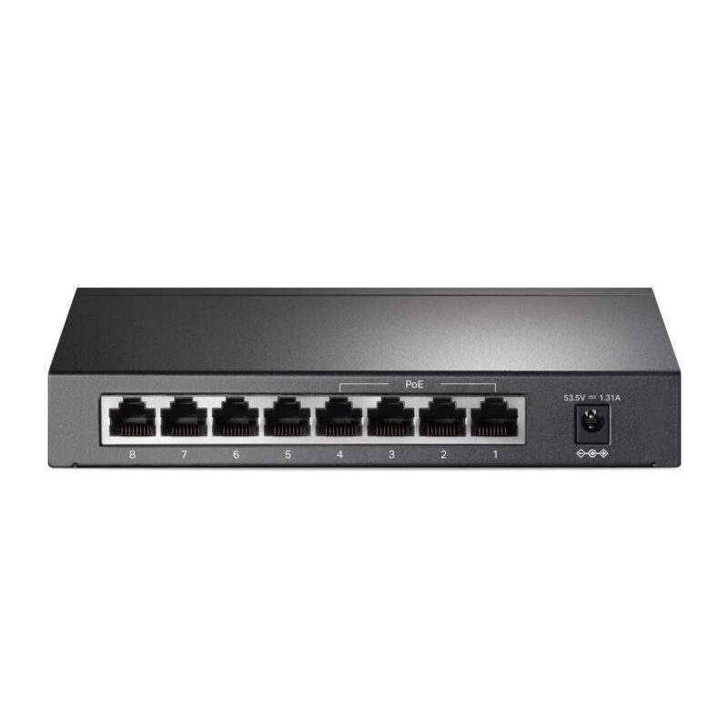 TPLINK SWITCH TL-SF1008P 8 PORT POE - Image 4