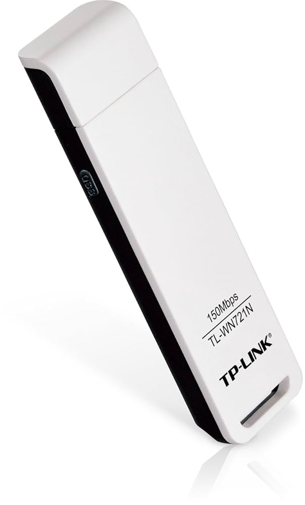 TP-LINK TL-WN721N USB Wireless Adapter