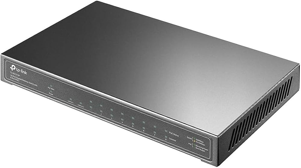 TP-Link Switch SG1210MP 8-Port Gigabit PoE+ - Image 3